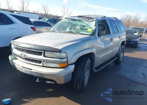 2006 Chevrolet Tahoe Lt from USA, damaged, VIN 1GNEK13T86J112874